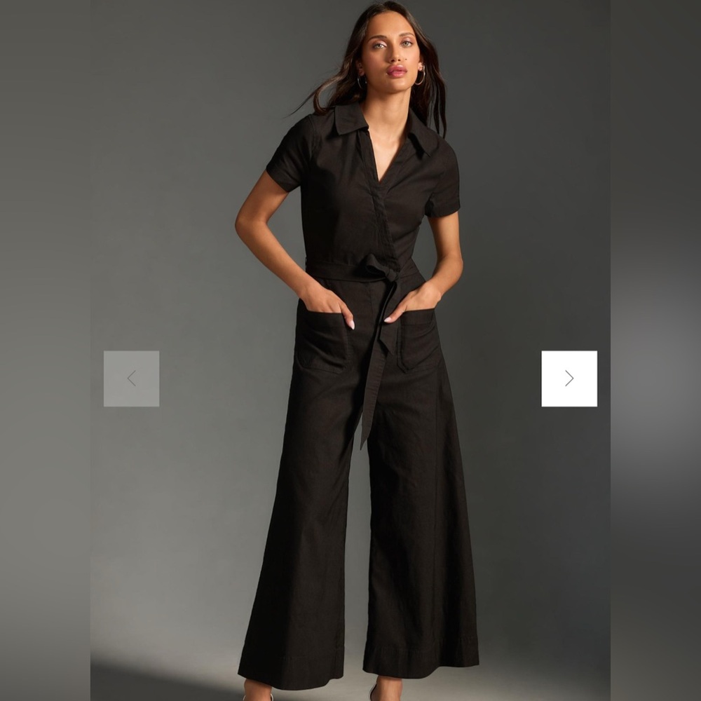 Maeve Elegant Black Jumpsuit